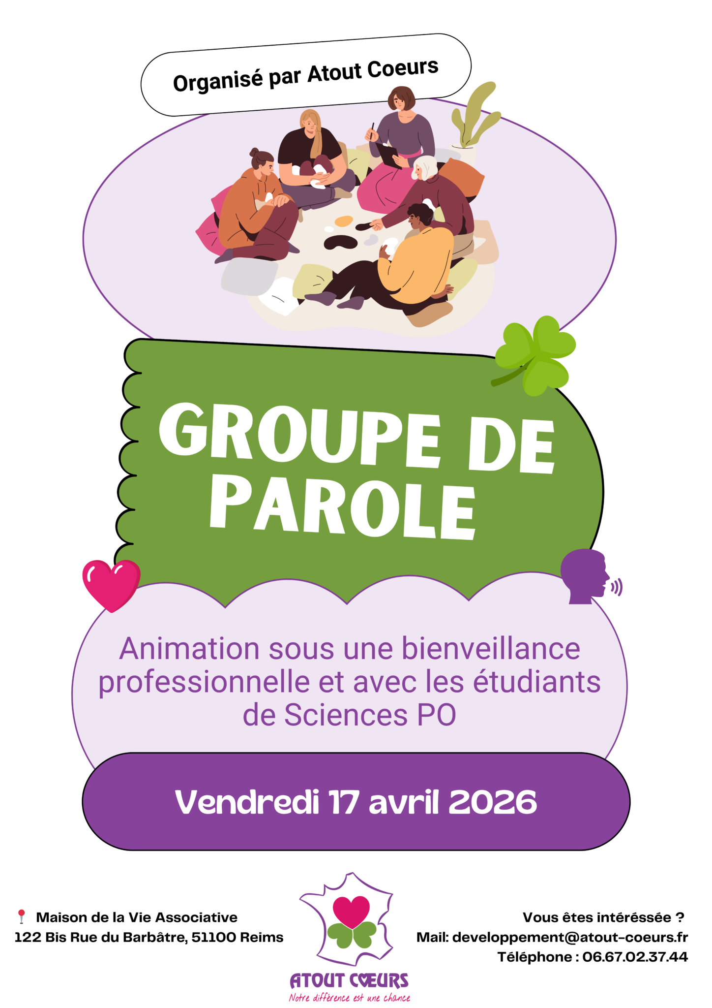 Groupes de parole A4